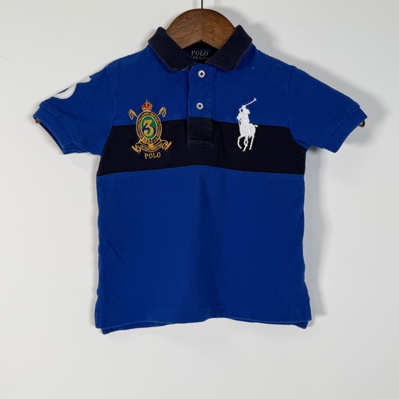 Polo Ralph Lauren Other - Polo by Ralph Lauren Kids Royal Blue Logo Polo‎ Shirt